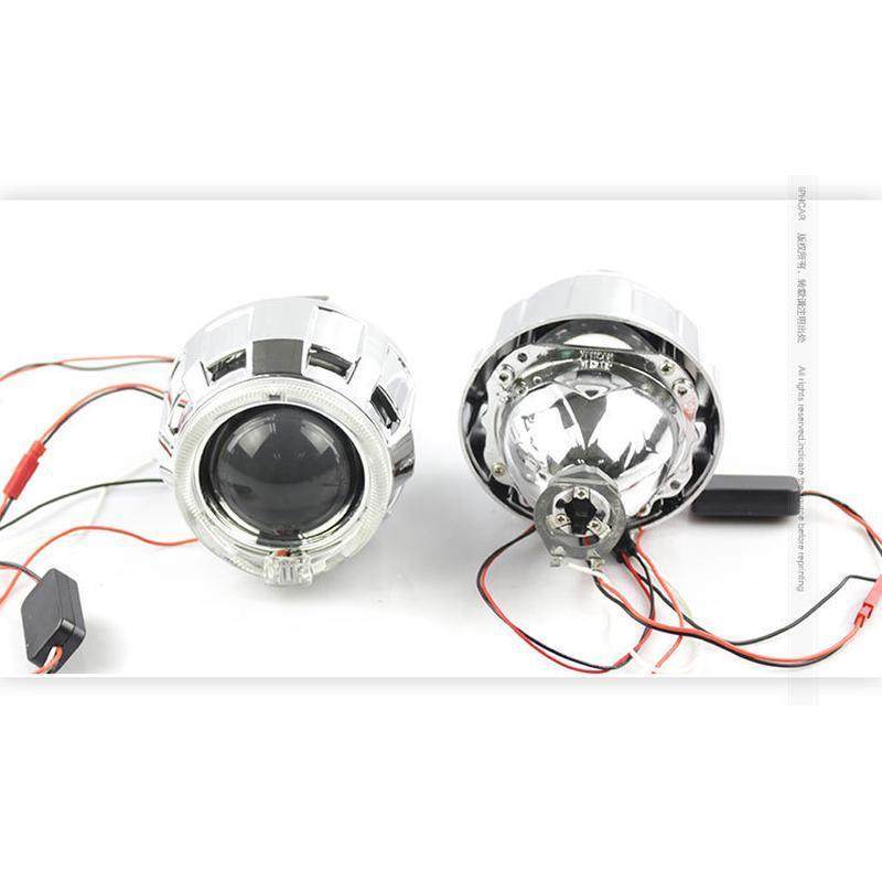 IPHCAR2.5寸精刚LED光导一体化灯罩装饰罩天使眼日行灯,标准件/零部件/工业耗材,车间地垫,淘宝优惠券,粉丝福利购,淘宝优惠卷