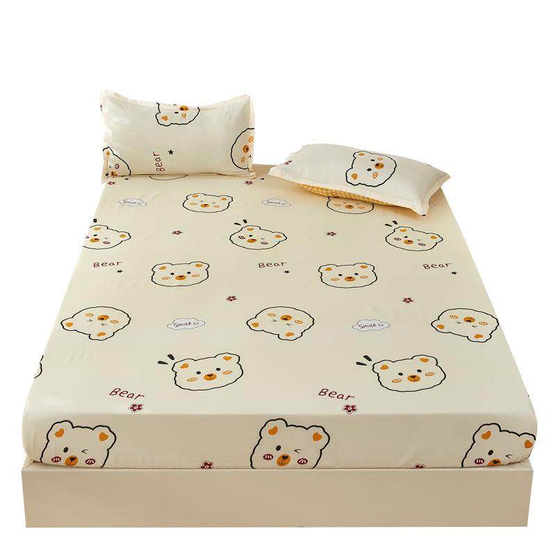 床笠单件夏季床垫保护罩席梦思防尘罩儿童全包床单床罩三件套新款,床上用品,床笠,淘宝优惠券,粉丝福利购,淘宝优惠卷