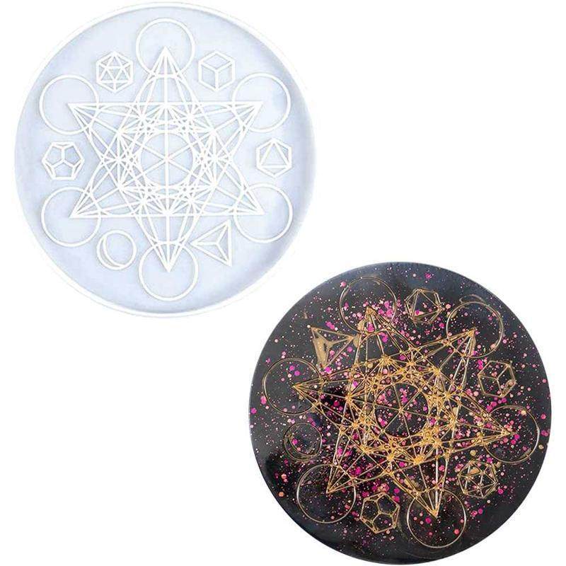 几何 硅胶树脂模具摆板模具杯垫模具用于铸造DIY手工制作托盘模具,橡塑材料及制品,硅胶片/硅胶垫片,淘宝优惠券,粉丝福利购,淘宝优惠卷