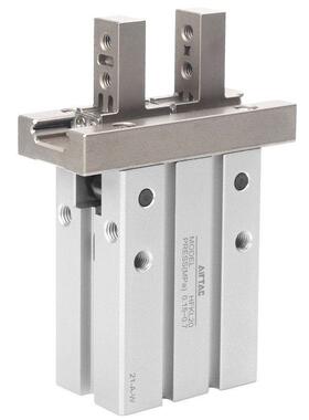 AirTac/亚德客气动长行程手指气缸HFKL10HFKL16HFKL20HFKL25