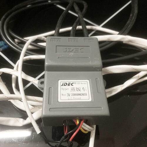 威尔宝RP-12 RP-24蒸饭车原厂配件JDEC脉冲发热管点火器电蒸饭柜