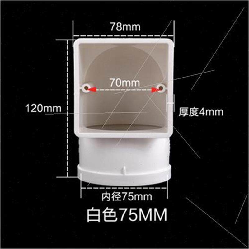 。PVC86型电视背景盒 五联影音底盒6*45扁管墙上开关阻燃接线底盒,搬运/仓储/物流设备,其他起重搬运设备,淘宝优惠券,粉丝福利购,淘宝优惠卷