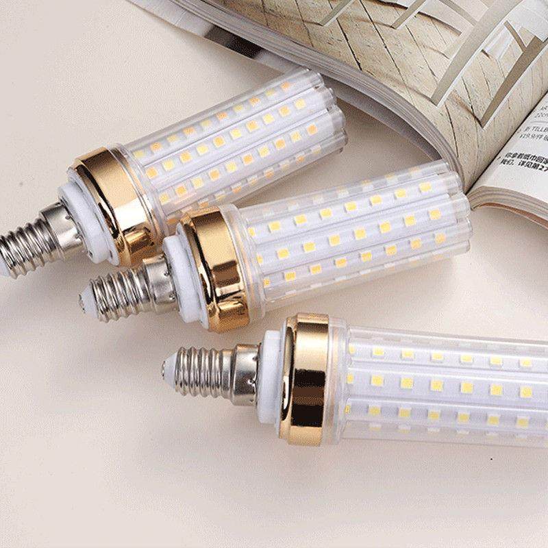 led灯泡24W螺口e27家用超亮e14吊灯灯泡led节能灯20W三色变光,家装灯饰光源,LED玉米灯,淘宝优惠券,粉丝福利购,淘宝优惠卷