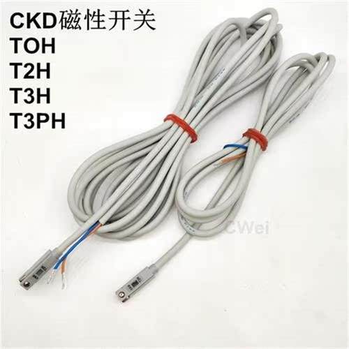 CKD气缸磁性开关CKD-TOH T3H T2H T0H T3PH接近感应开关传感器SW-