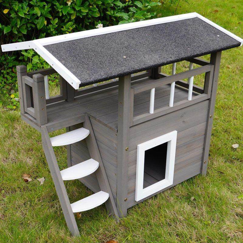 夏天防晒实木质宠物窝室内家用室外户外猫窝猫笼子猫别墅猫咪网红,宠物/宠物食品及用品,猫窝/屋/帐篷/沙发,淘宝优惠券,粉丝福利购,淘宝优惠卷