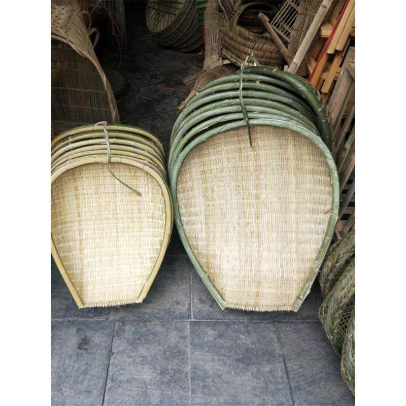 漏水小号淘米 笸箩筐纯手工竹筲箕竹编菜筛子 筛子贵州大中收纳,特色手工艺,竹编/竹雕,淘宝优惠券,粉丝福利购,淘宝优惠卷