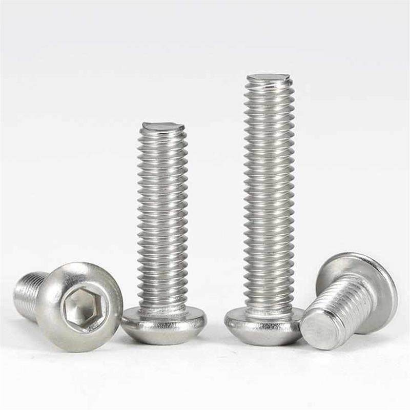 304不锈钢英制螺钉美制圆头内六角螺丝钉4# 6# 8#1/8 5/32 3/16,纺织面料/辅料/配套,纱线,淘宝优惠券,粉丝福利购,淘宝优惠卷