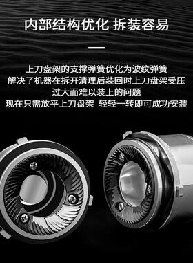 新款DF64N二代意式咖啡磨豆机商用电动研磨机单品SOE通用磨粉机