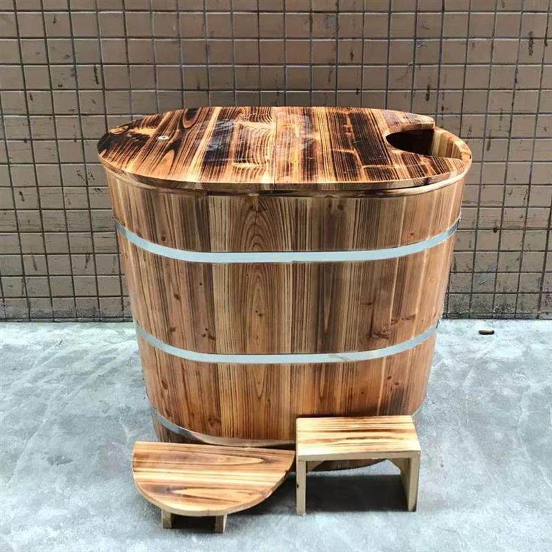 2tcu加高加厚省空间泡澡木桶浴桶浴缸沐浴桶成人洗澡盆实木薰蒸桶,机械设备,其他机械设备,淘宝优惠券,粉丝福利购,淘宝优惠卷