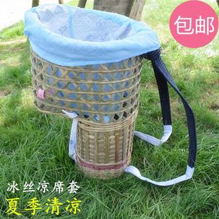 包邮特色工艺品纯手工竹编户外婴儿娃娃背篓儿童背篼宝宝背椅背篼