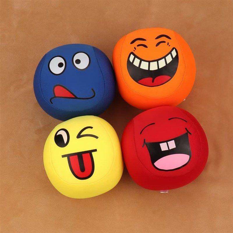 10cm大球包儿童动物弹性卡通软沙袋丢沙包游戏幼儿园笑表情投掷球,玩具/童车/益智/积木/模型,沙包,淘宝优惠券,粉丝福利购,淘宝优惠卷