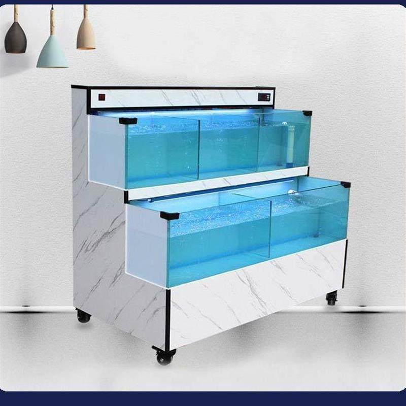 饭店酒店生e鲜超市制冷机一体移动式玻璃恒温商用贝类海鲜鱼池鱼,宠物/宠物食品及用品,海鲜缸/大型异形缸,淘宝优惠券,粉丝福利购,淘宝优惠卷