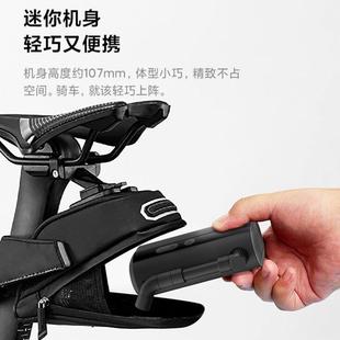 骑记mini便携车载充气宝电动车小巧充气泵自行车公路车打气筒通用