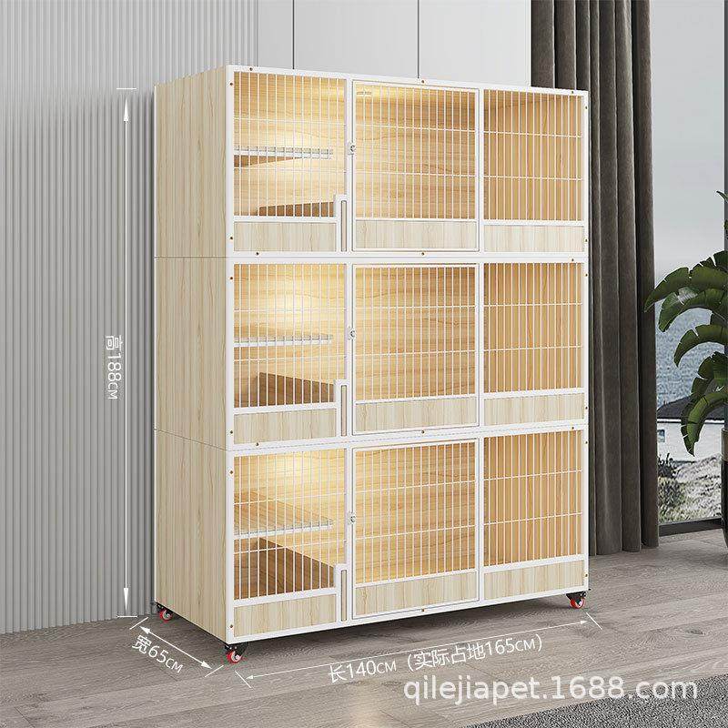 厂家实木猫笼房子猫柜自由大空间猫别墅猫三层猫窝猫繁育殖笼产房,宠物/宠物食品及用品,猫笼子/猫别墅,淘宝优惠券,粉丝福利购,淘宝优惠卷