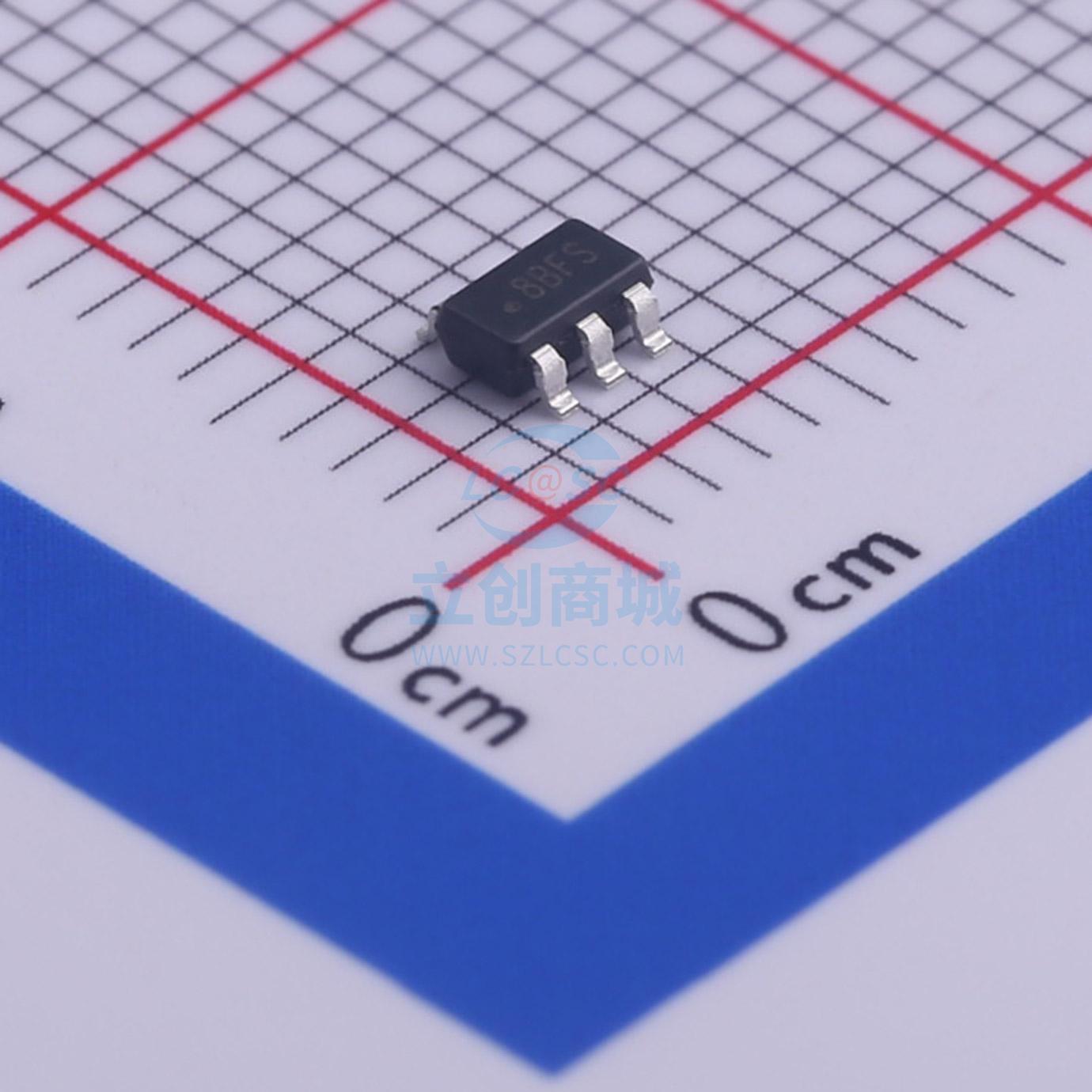 运算放大器 DIO321ST5 SOT-23-5 DIOO(帝奥微)