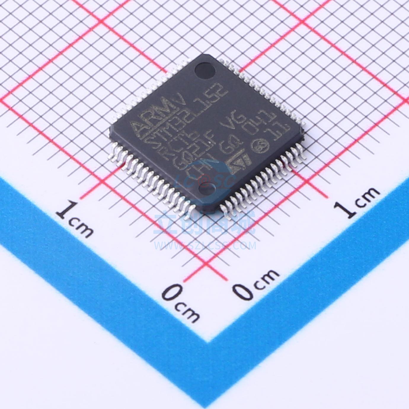ST(意法半导体) STM32L152RCT6 LQFP-64(10x10) ST(意法半导体)