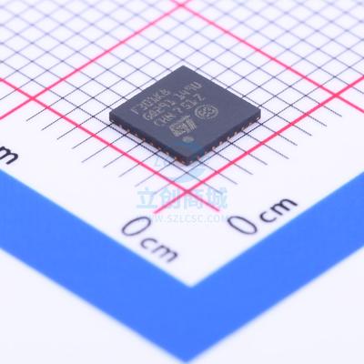 ST(意法半导体) STM32F301K8U6 UFQFPN-32 ST(意法半导体)