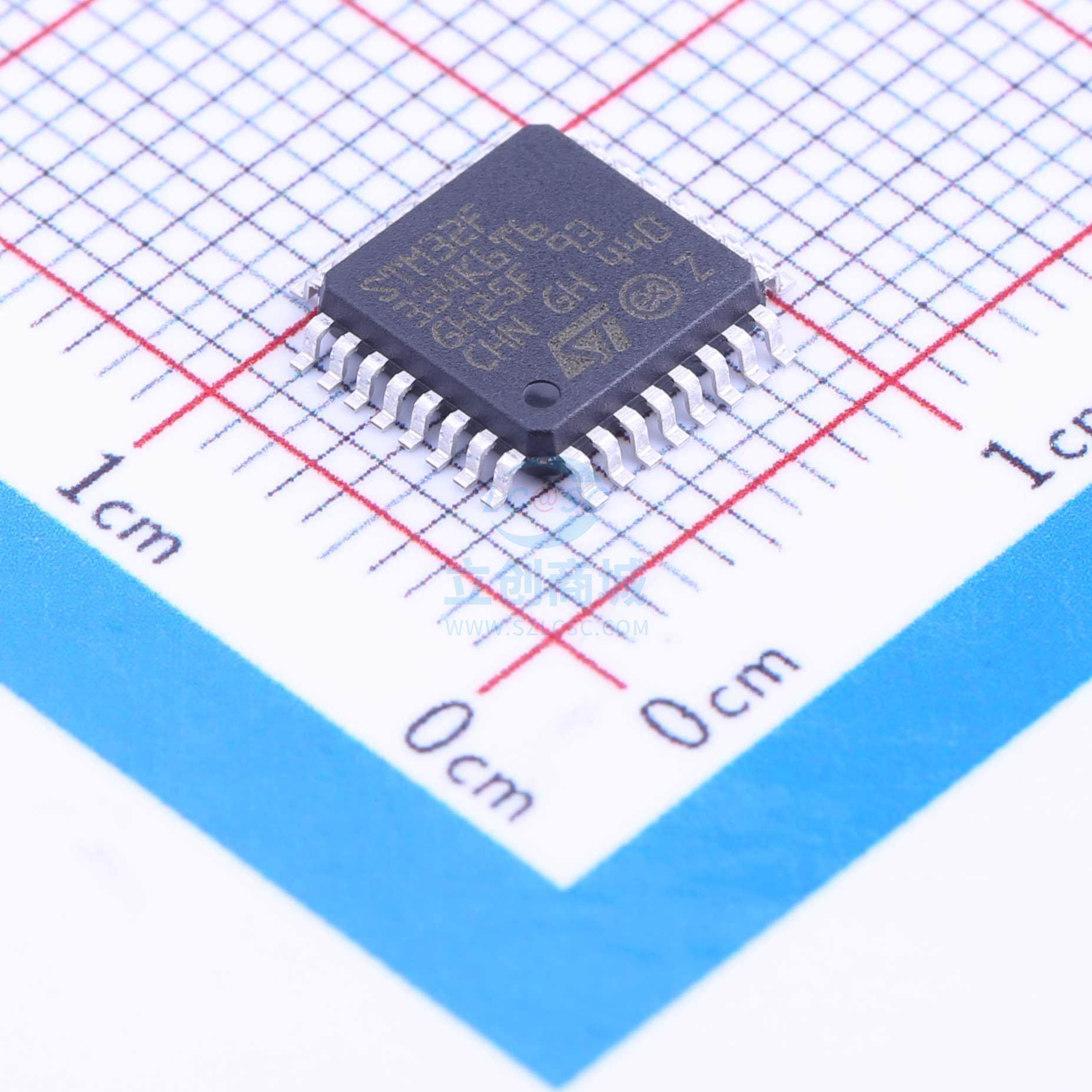 ST(意法半导体) STM32F334K6T6 LQFP-32_7x7x08P ST(意法半导体)