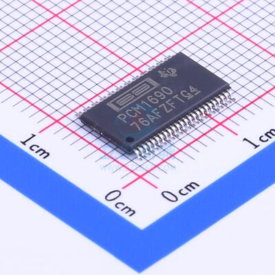 数模转换芯片DAC PCM1690DCAR HTSSOP-48 TI()