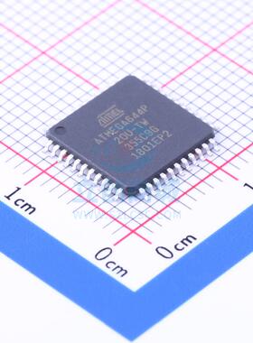 ATMEL(爱特梅尔)/AVR ATMEGA644P-20AU TQFP-44_10x10x08P MICROC