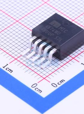 DC-DC电源芯片 MIC4576WU TO-263-5 MICROCHIP(美国微芯)