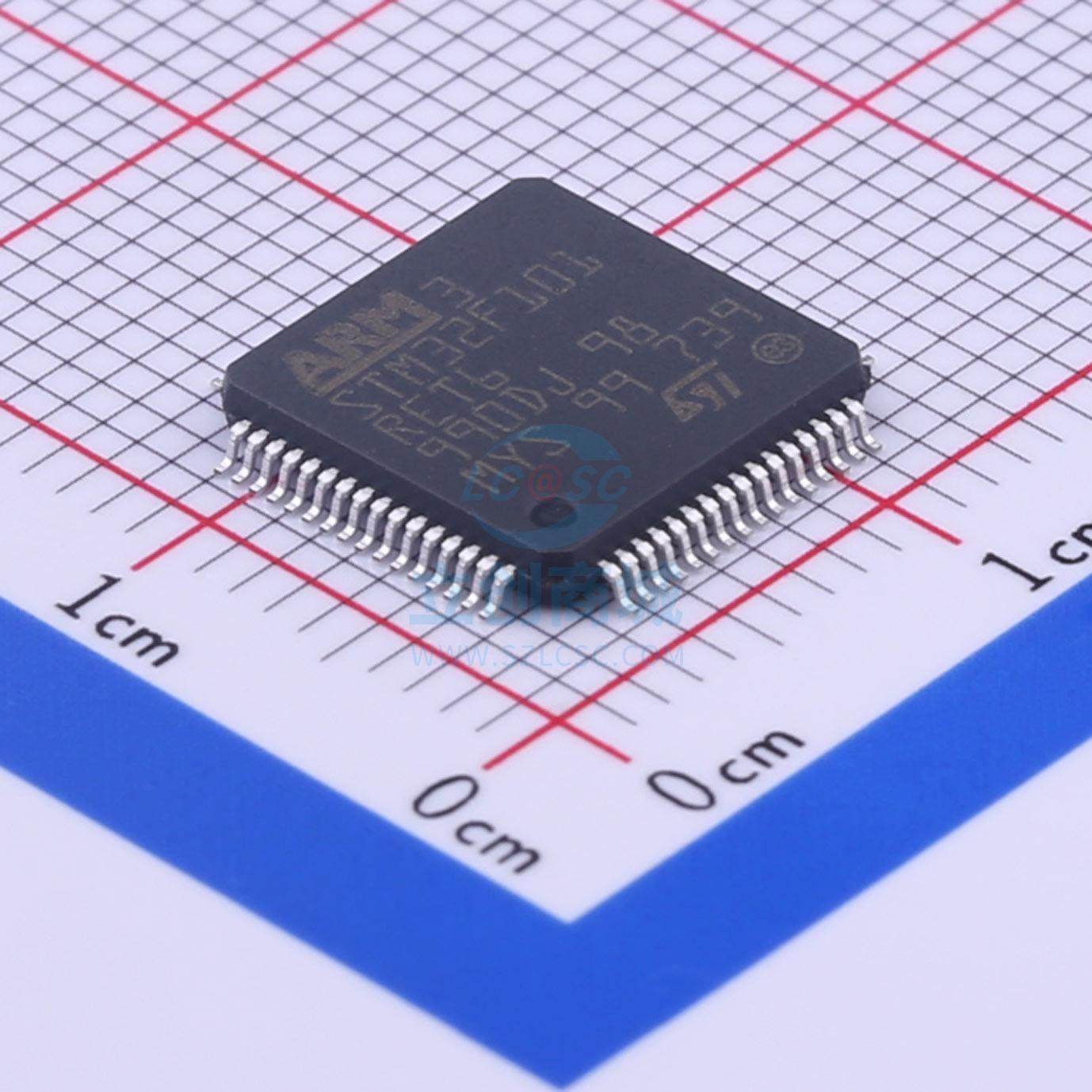 ST(意法半导体) STM32F101RET6 LQFP-64_10x10x05P ST(意法半导体