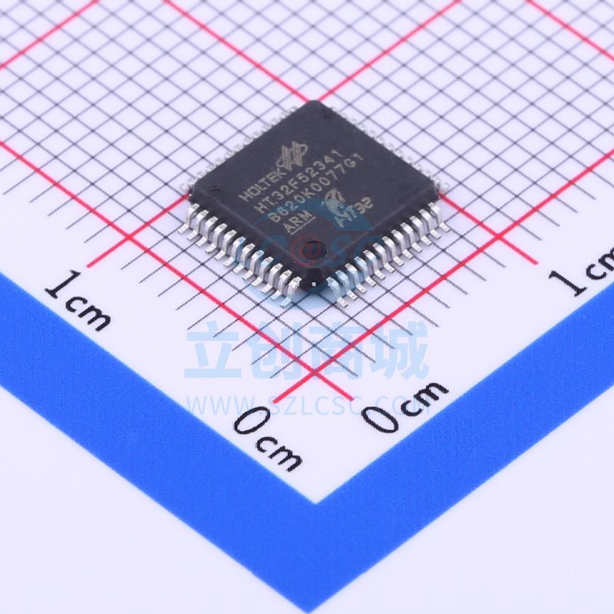 单片机(MCU/MPU/SOC) HT32F52341 LQFP-48_7x7x05P HOLTEK(台湾合