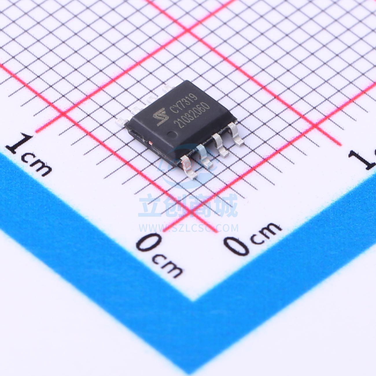 AC-DC控制器和稳压器 CY7319 SOP-8 UN(友恩)