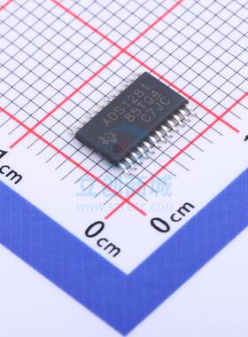 模数转换芯片ADC ADS1281IPWR TSSOP-24 TI(德州仪器)