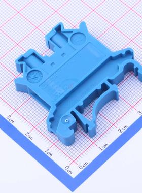 轨道式接线端子 UK 2,5 B BU 3001048 - Phoenix Contact(菲尼克