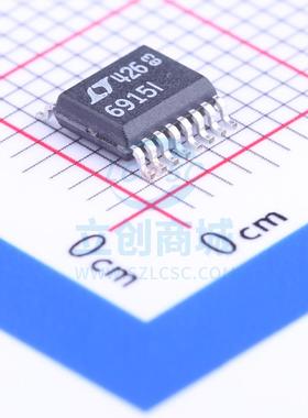 仪表放大器 LTC6915CGN#PBF SSOP-16 ADI(亚德诺)/LINEAR