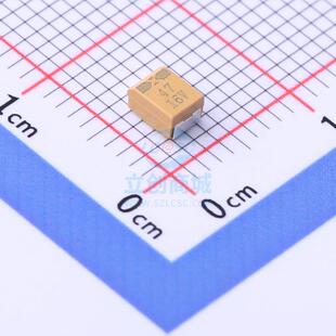 钽电容 CA45A-B-16V-47UF-M SMD,3.5x2.8x1.9mm CEC(振华新云)