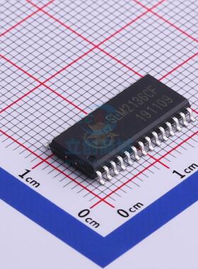 栅极驱动IC SLM2136CF-DG SOIC-28L Sillumin(数明半导体)