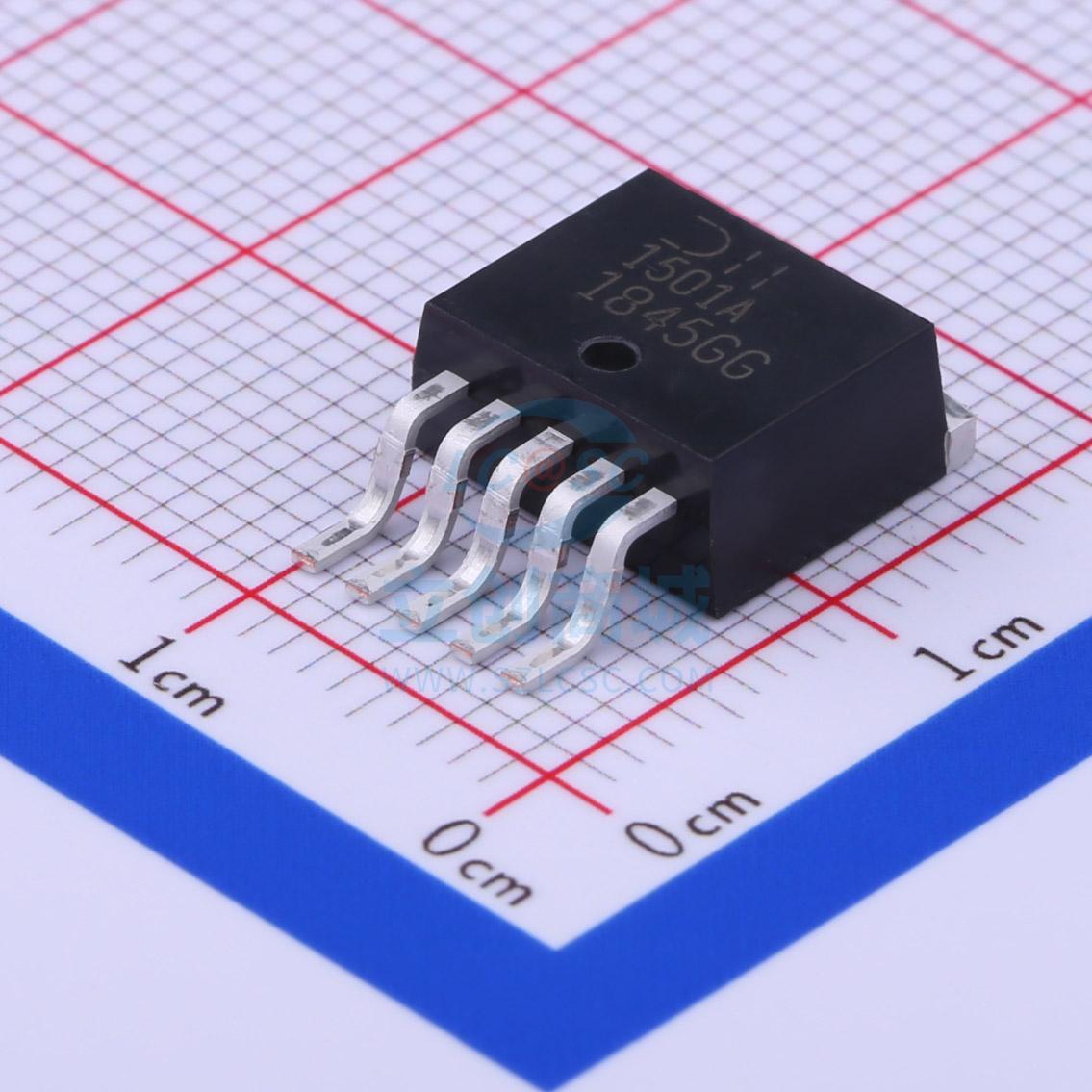 DC-DC电源芯片 AP1501A-K5G-13 TO-263-5 DIODES(美台)