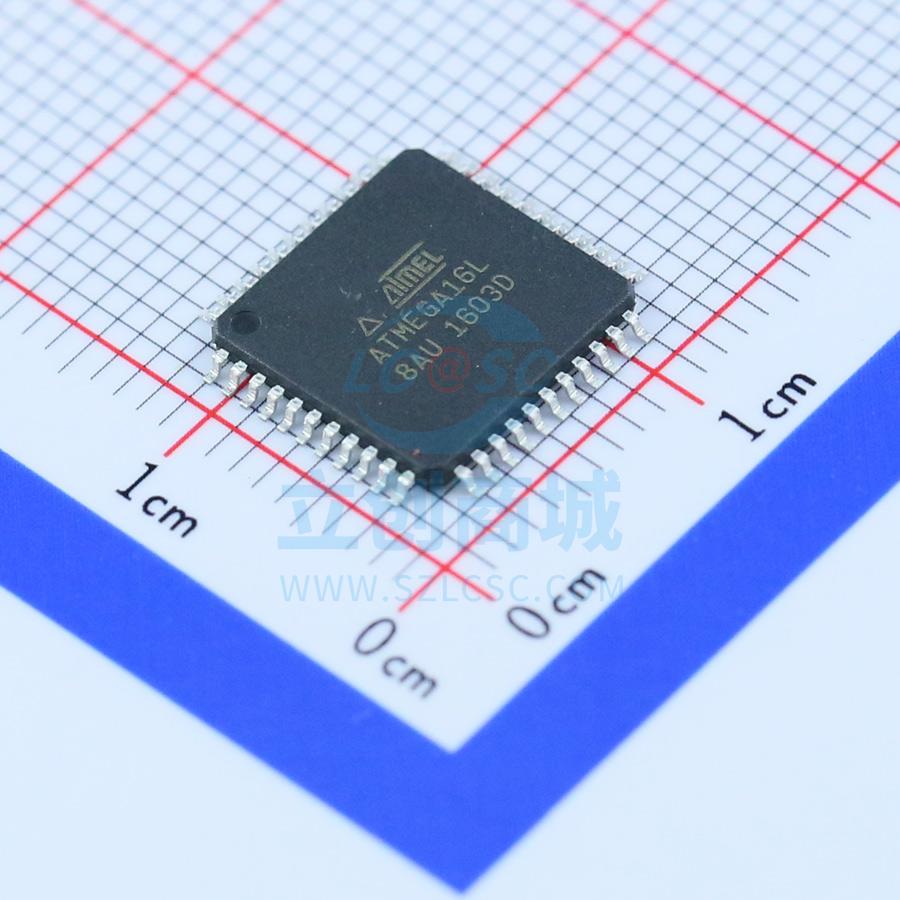 ATMEL(爱特梅尔)/AVR ATMEGA16L-8AUR TQFP-44_10x10x08P MICROCH