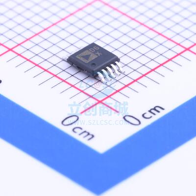 数模转换芯片DAC AD5444YRMZ MSOP-10 ADI(亚德诺)/LINEAR