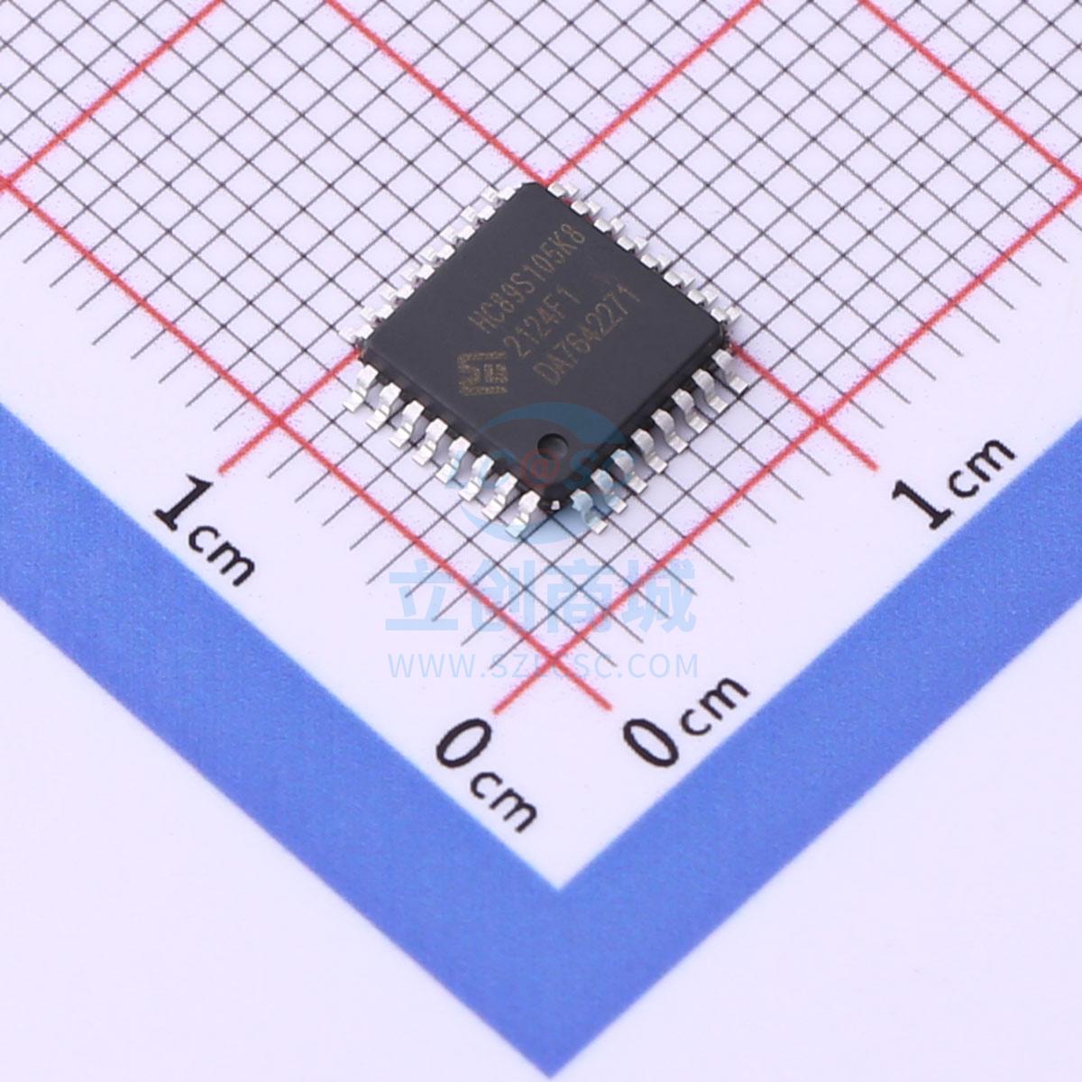 单片机(MCU/MPU/SOC) HC89S105K8T6NMC LQFP-32 holychip(芯圣电