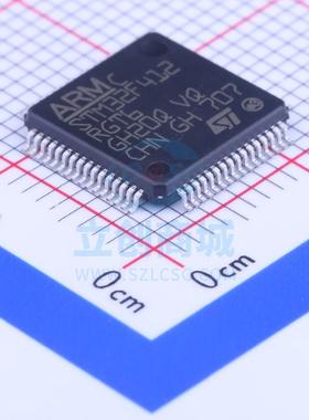 ST(意法半导体) STM32F412RGT6 LQFP-64_10x10x05P ST(意法半导体