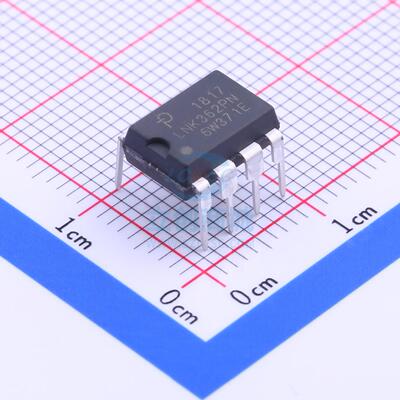 AC-DC控制器和稳压器 LNK362PN DIP-8B Power Integrations(帕沃
