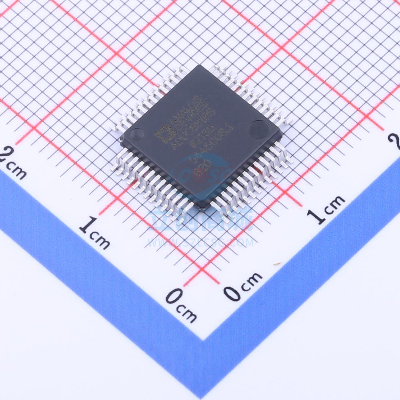 ADI(亚德诺) ADUC831BSZ QFP-52 ADI(亚德诺)/LINEAR