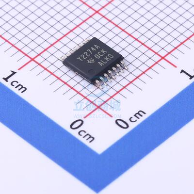 运算放大器 TLC2274AIPWR TSSOP-14 TI(德州仪器)