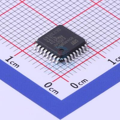 单片机(MCU/MPU/SOC) GD32E230K8T6 LQFP-32 GigaDevice(兆易创新