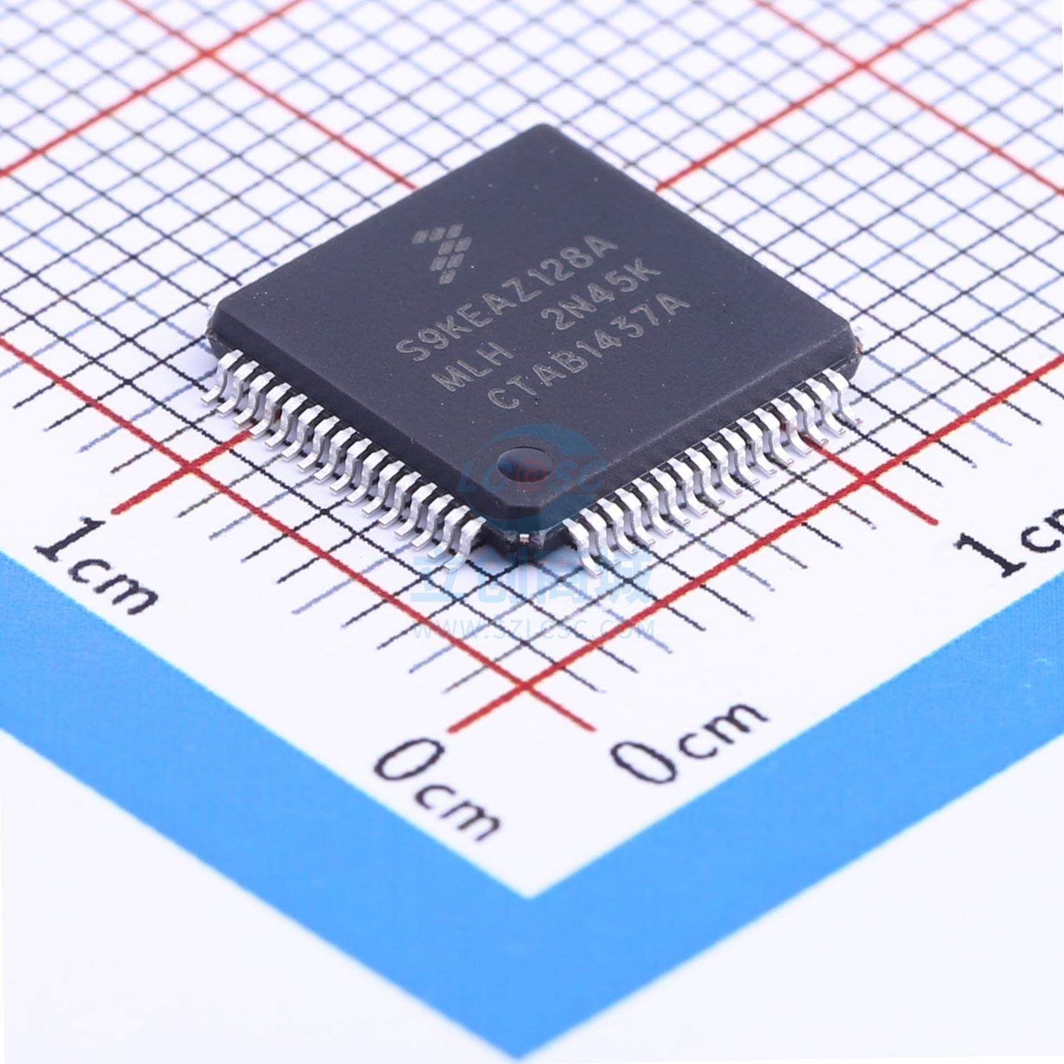 NXP(恩智浦) S9KEAZ128AMLH LQFP-64_10x10x05P NXP(恩智浦)