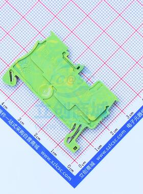 轨道式接线端子 PT 1,5/S-PE 3208139 - Phoenix Contact(菲尼克