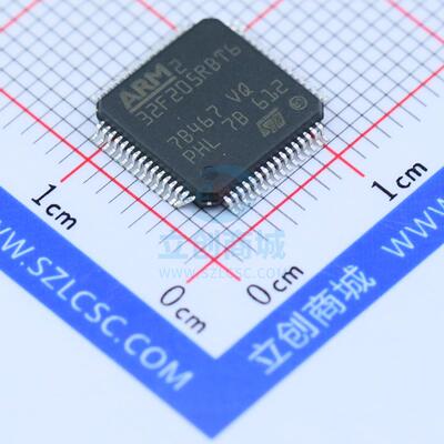 ST(意法半导体) STM32F205RBT6 LQFP-64_10x10x05P ST(意法半导体