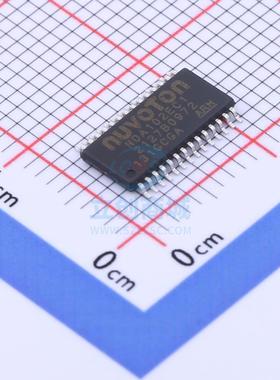 单片机(MCU/MPU/SOC) NDA102EC1 TSSOP-28 NUVOTON(新唐)