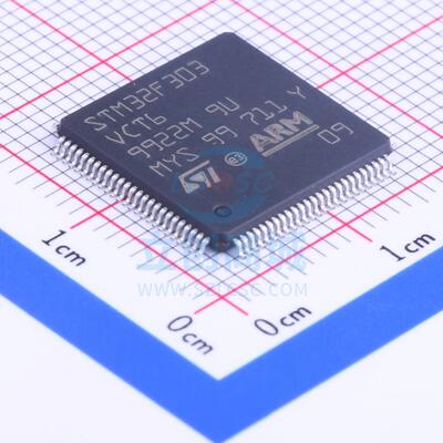 ST(意法半导体) STM32F303VCT6 LQFP-100_14x14x05P ST(意法半导
