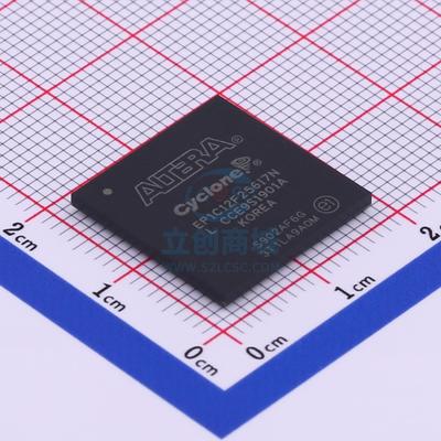 可编程逻辑器件(CPLD/FPGA) EP1C12F256I7N FBGA-256 Intel/Alter