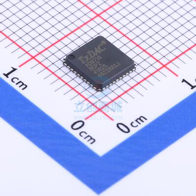 数模转换芯片DAC AD9716BCPZ LFCSP-40 ADI(亚德诺)/LINEAR