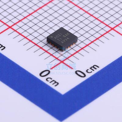 模数转换芯片ADC ADS1203IRGTT VQFN-16 TI(德州仪器)